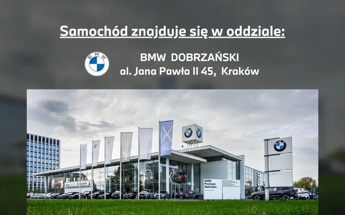 BMW Seria 5 cena 364500 przebieg: 10, rok produkcji 2023 z Ustrzyki Dolne małe 301